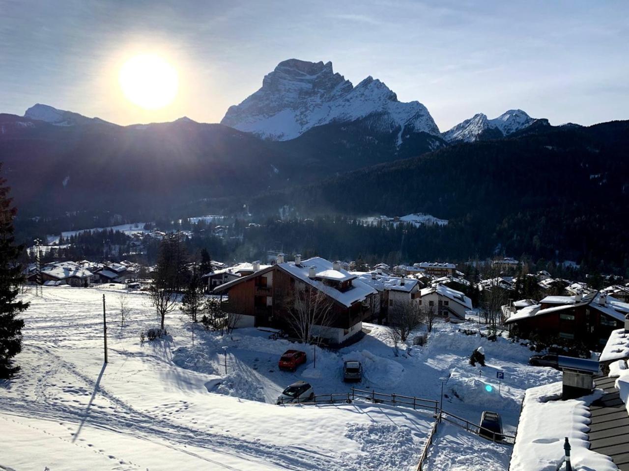 Ca' Del Sole Apart otel San Vito di Cadore Dış mekan fotoğraf