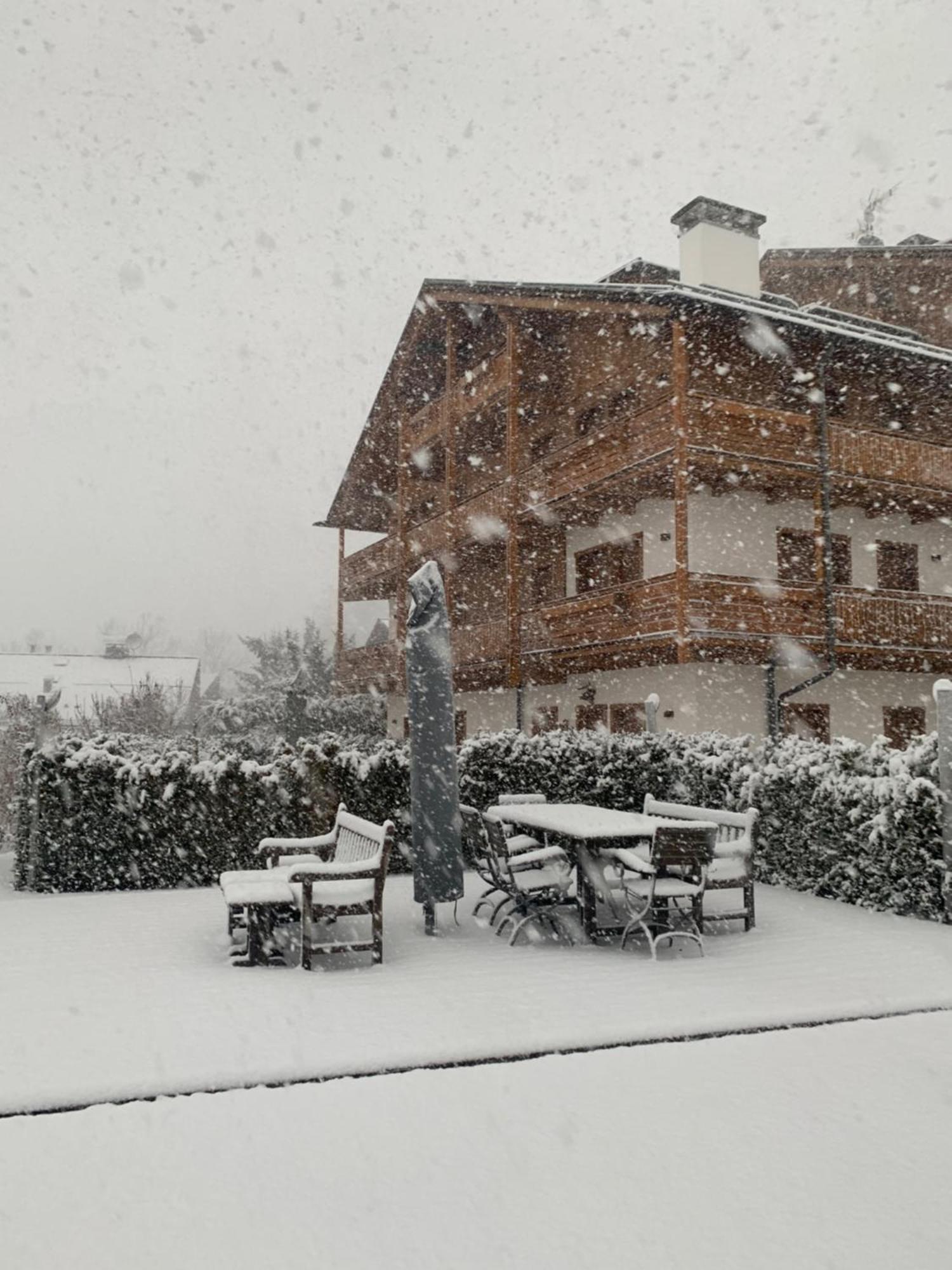 Ca' Del Sole Apart otel San Vito di Cadore Dış mekan fotoğraf