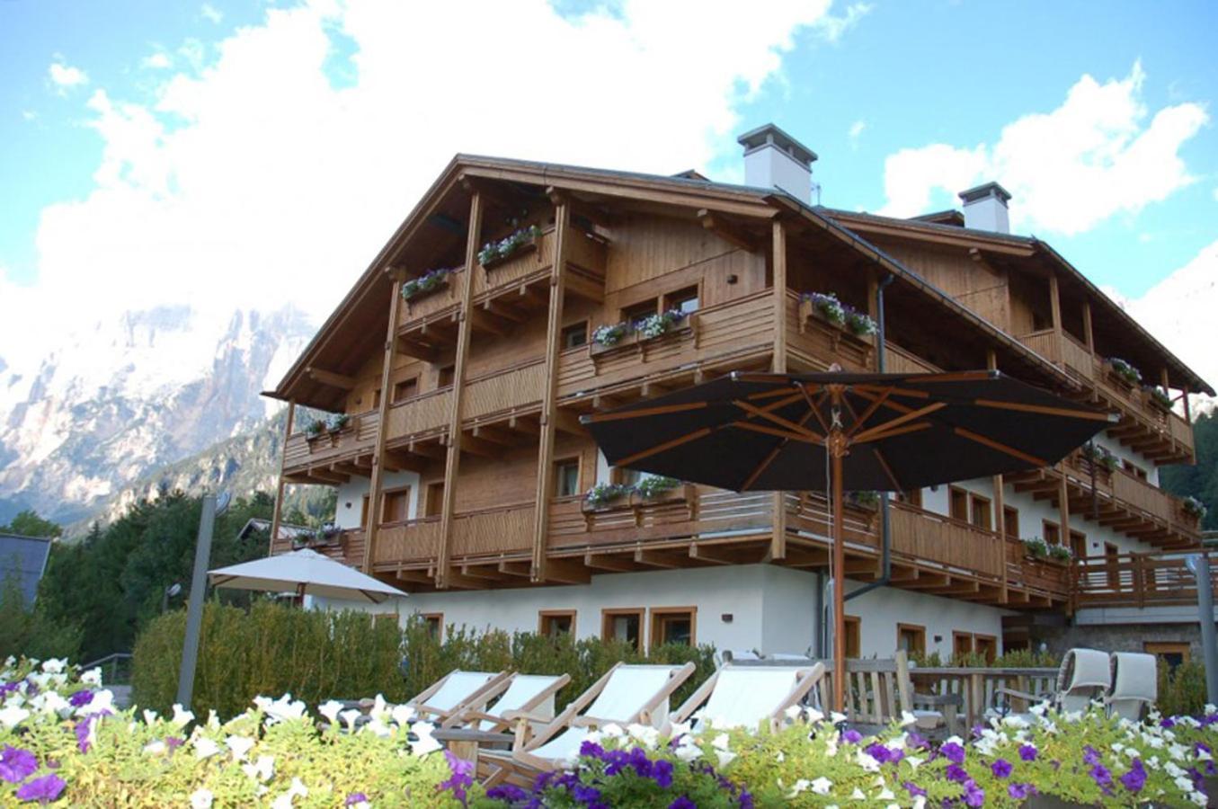 Ca' Del Sole Apart otel San Vito di Cadore Dış mekan fotoğraf
