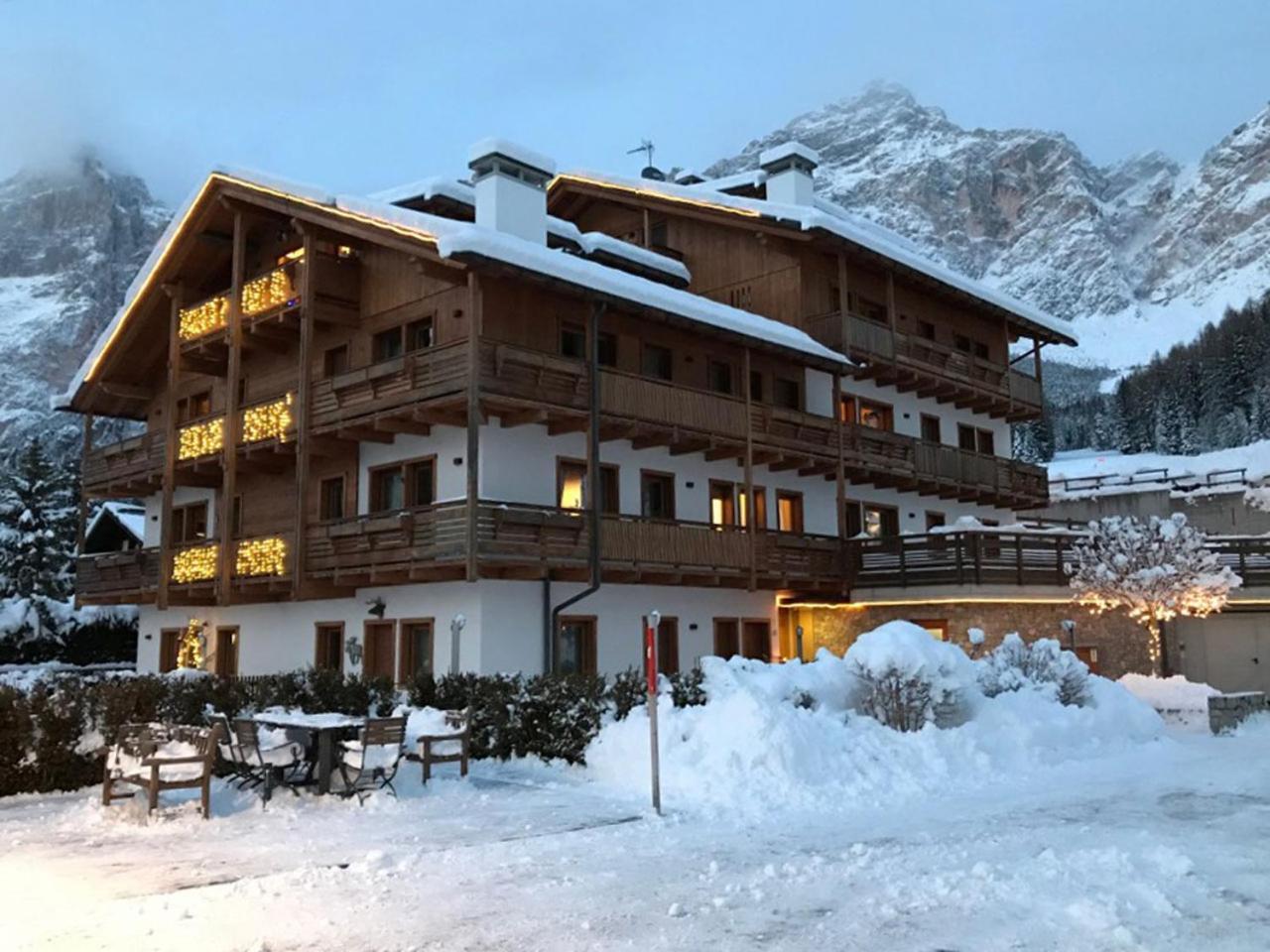 Ca' Del Sole Apart otel San Vito di Cadore Dış mekan fotoğraf