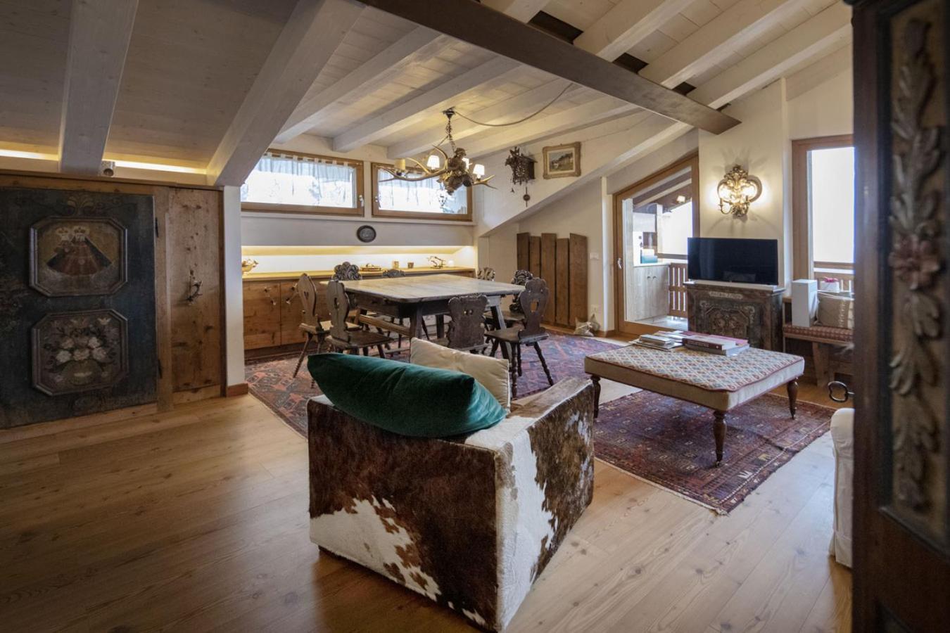 Ca' Del Sole Apart otel San Vito di Cadore Dış mekan fotoğraf