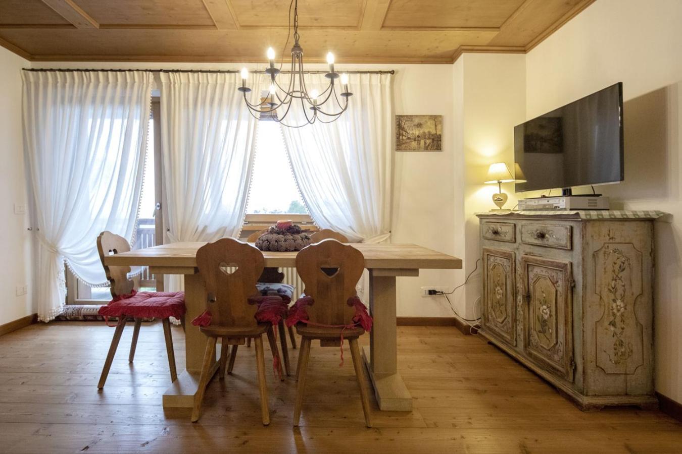 Ca' Del Sole Apart otel San Vito di Cadore Dış mekan fotoğraf