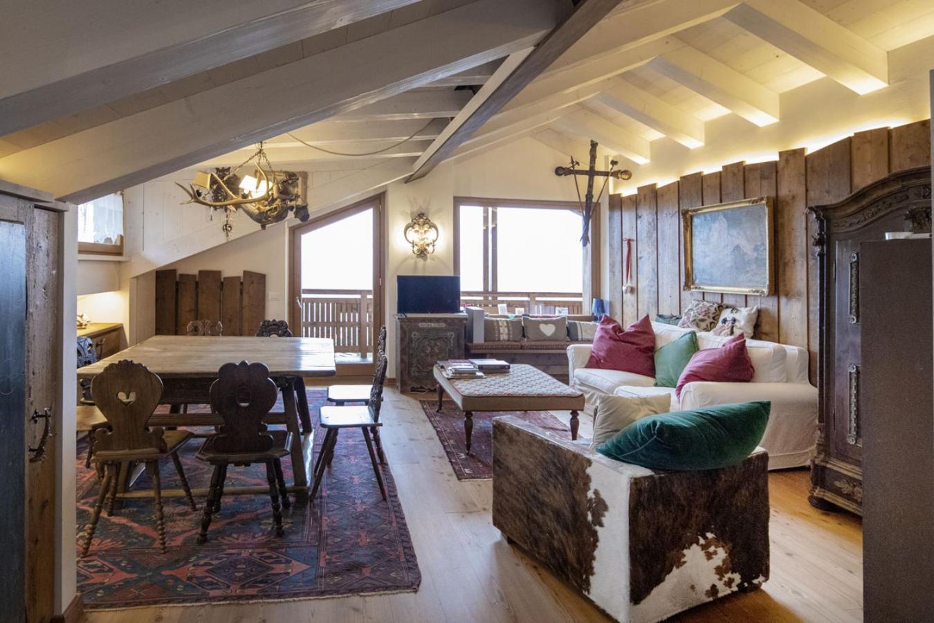 Ca' Del Sole Apart otel San Vito di Cadore Dış mekan fotoğraf